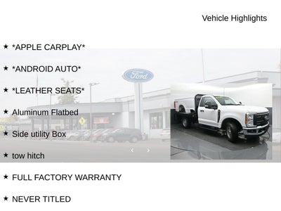 2023 Ford F-250SD XL Flatbed