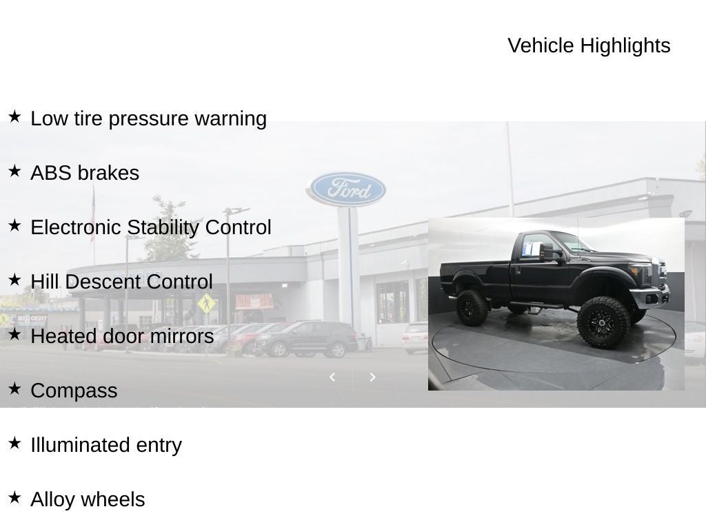 2016 Ford F-250SD XLT