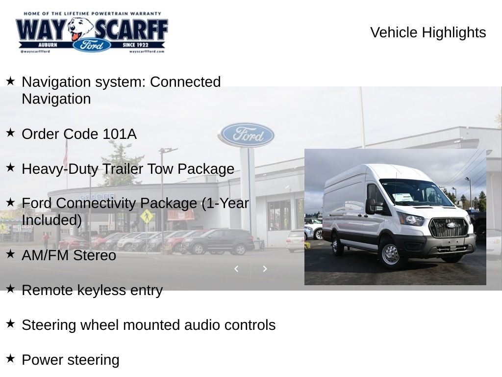 2026 Ford Transit-350 Base