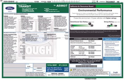 2026 Ford Transit-350 HD MR Cargo AWD