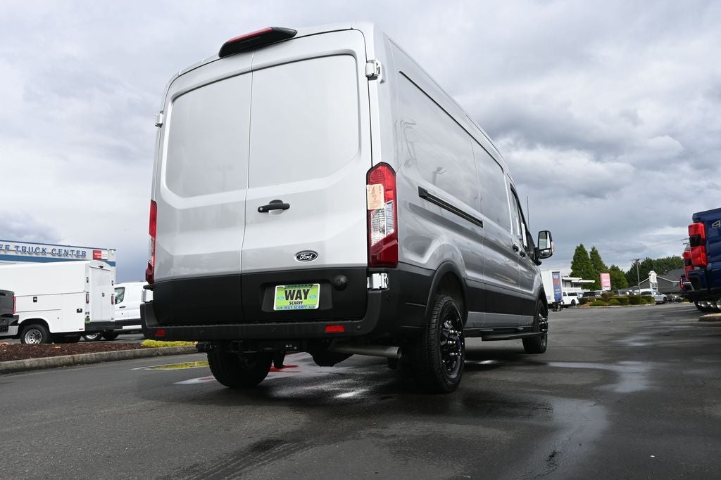 2026 Ford Transit-350 HD MR Cargo AWD