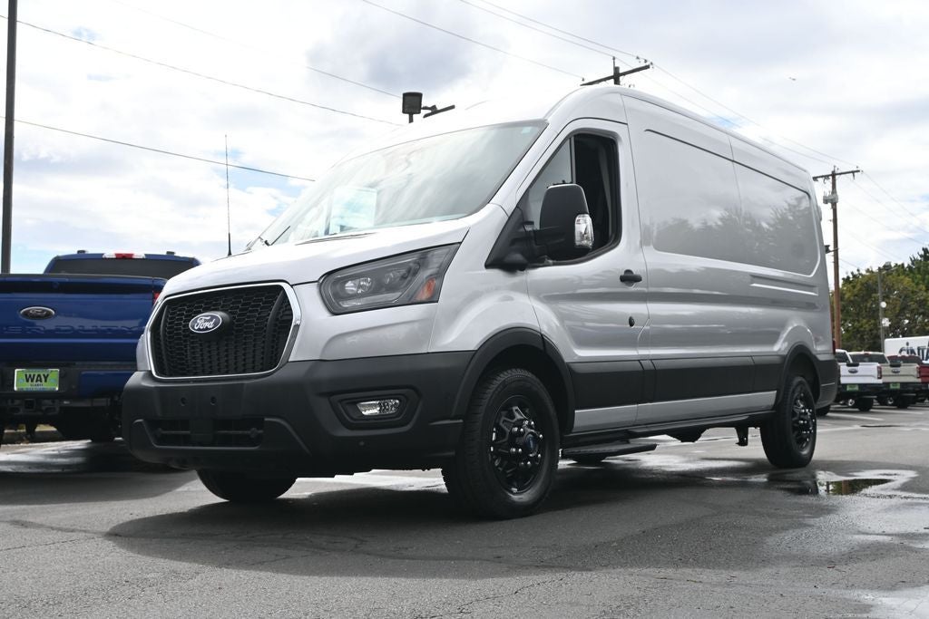 2026 Ford Transit-350 HD MR Cargo AWD