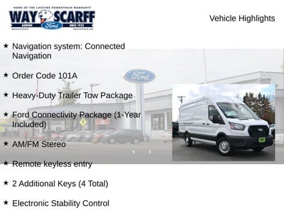 2026 Ford Transit-350 Base