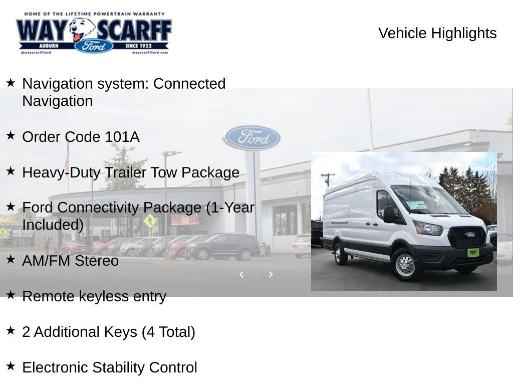 2026 Ford Transit-350 Base