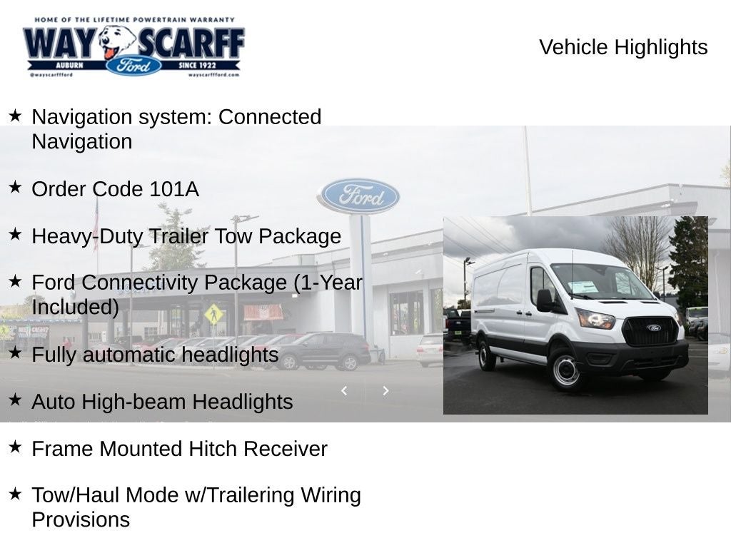 2026 Ford Transit-250 Base