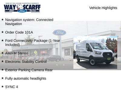 2026 Ford Transit-250 Base