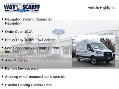 2026 Ford Transit-250 Base
