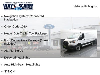 2026 Ford Transit-250 Base