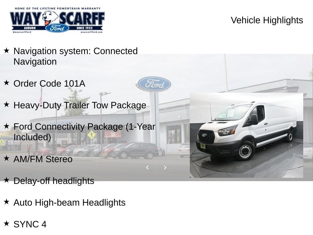 2026 Ford Transit-250 Base