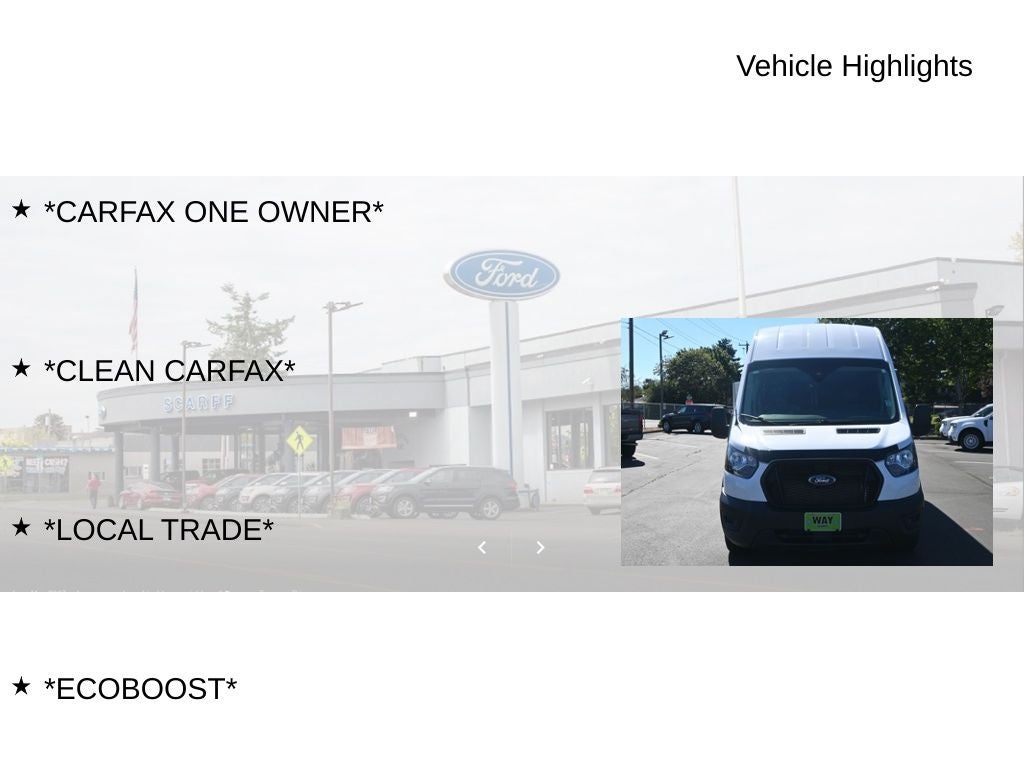 2025 Ford Transit-250 Base