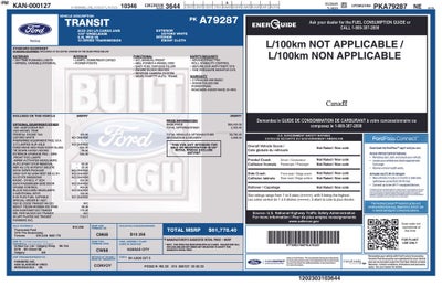 2023 Ford Transit-250 Base