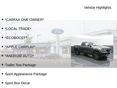 2020 Ford Ranger XLT