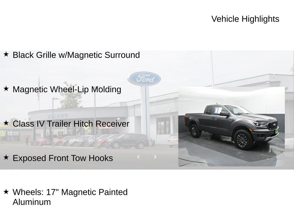 2020 Ford Ranger XLT