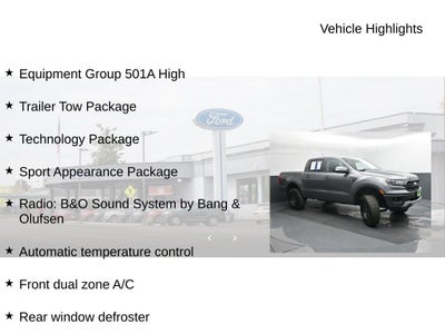 2021 Ford Ranger Lariat