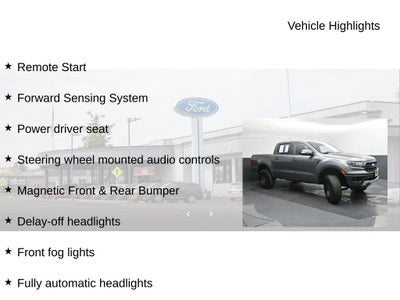 2021 Ford Ranger Lariat