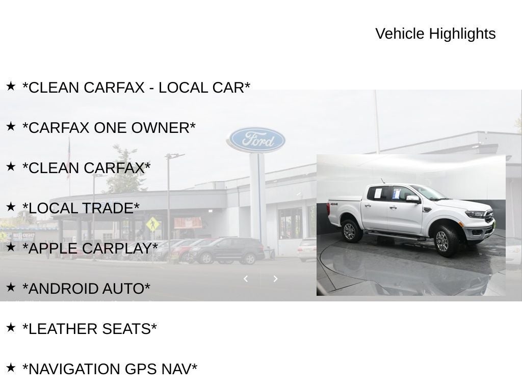 2023 Ford Ranger Lariat