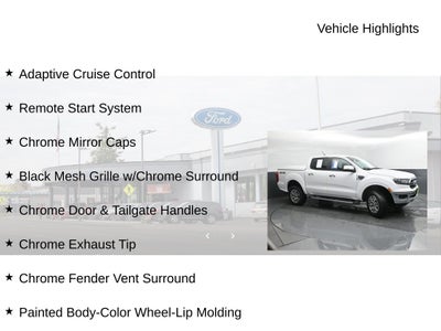 2023 Ford Ranger Lariat