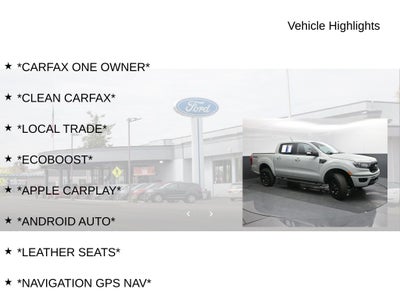 2023 Ford Ranger Lariat