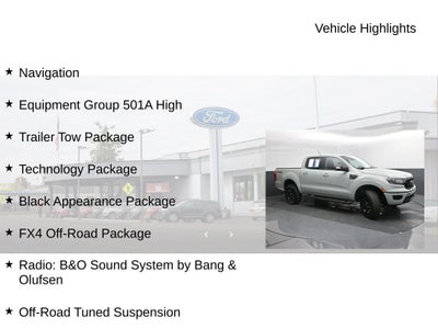 2023 Ford Ranger Lariat