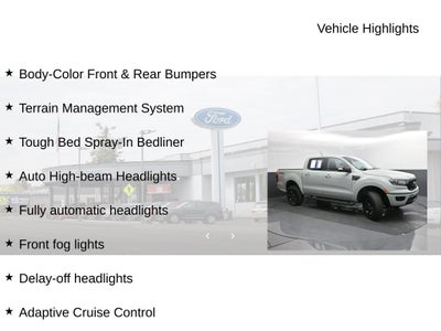 2023 Ford Ranger Lariat