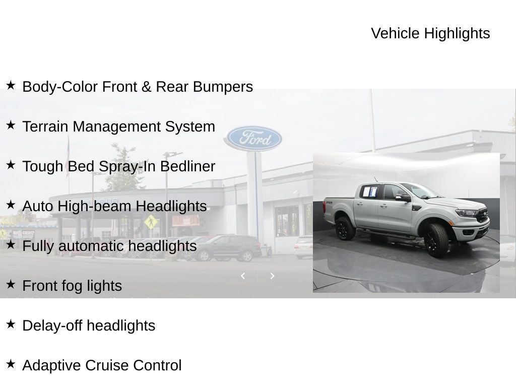 2023 Ford Ranger Lariat