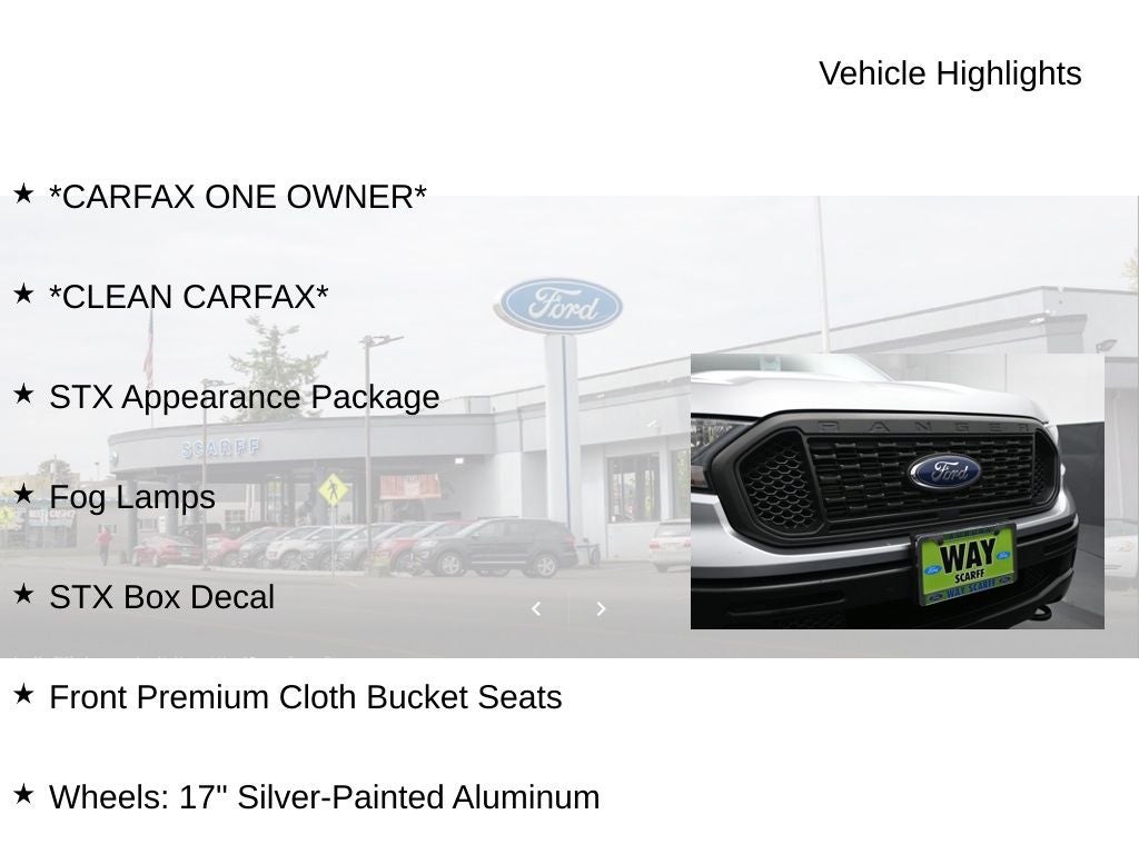 2022 Ford Ranger XL