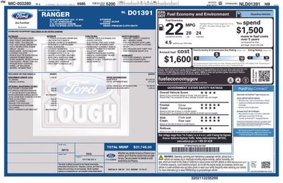 2022 Ford Ranger XL