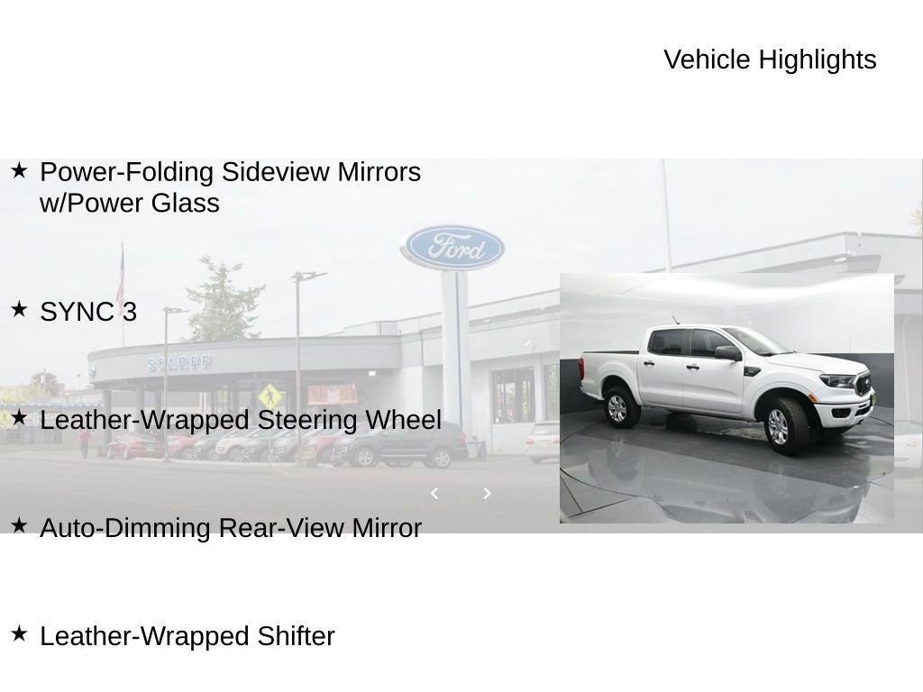 2019 Ford Ranger XLT