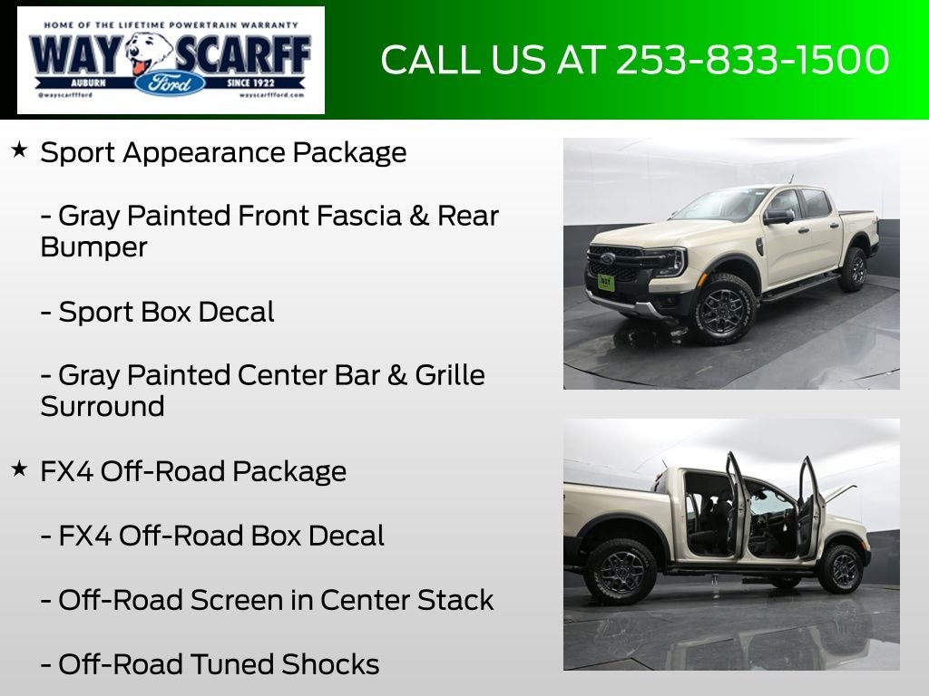 2025 Ford Ranger XLT