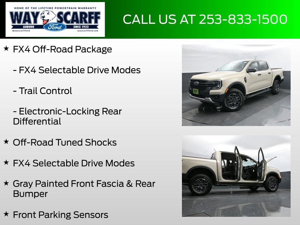 2025 Ford Ranger XLT