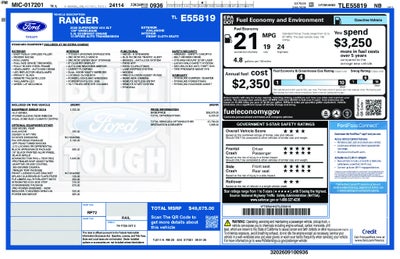 2026 Ford Ranger XLT