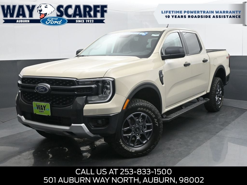 2025 Ford Ranger XLT