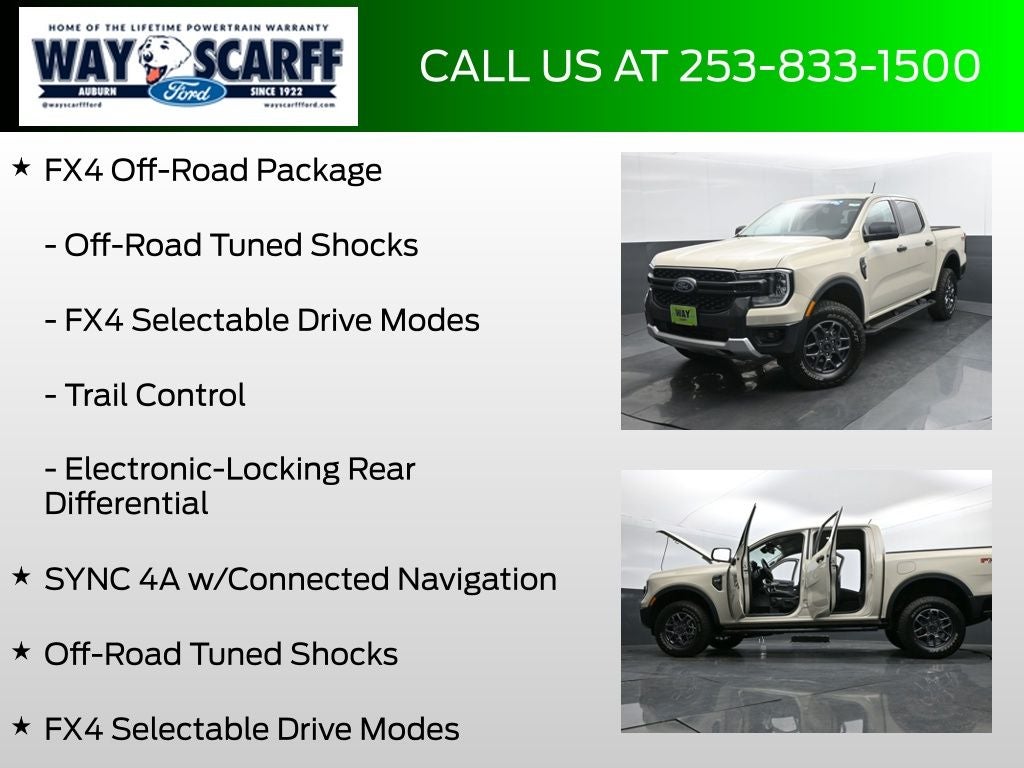 2025 Ford Ranger XLT