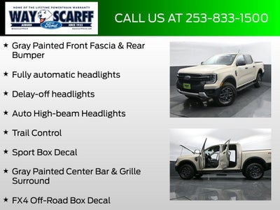 2025 Ford Ranger XLT