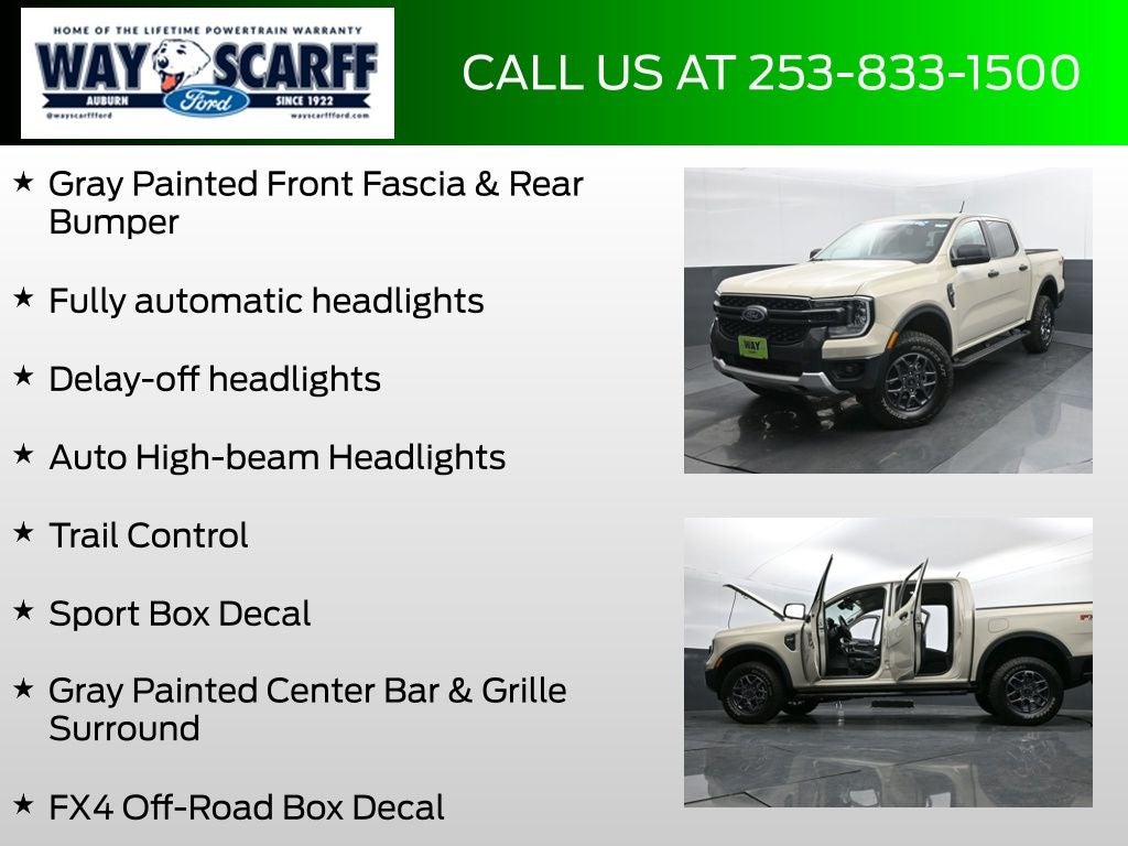 2025 Ford Ranger XLT