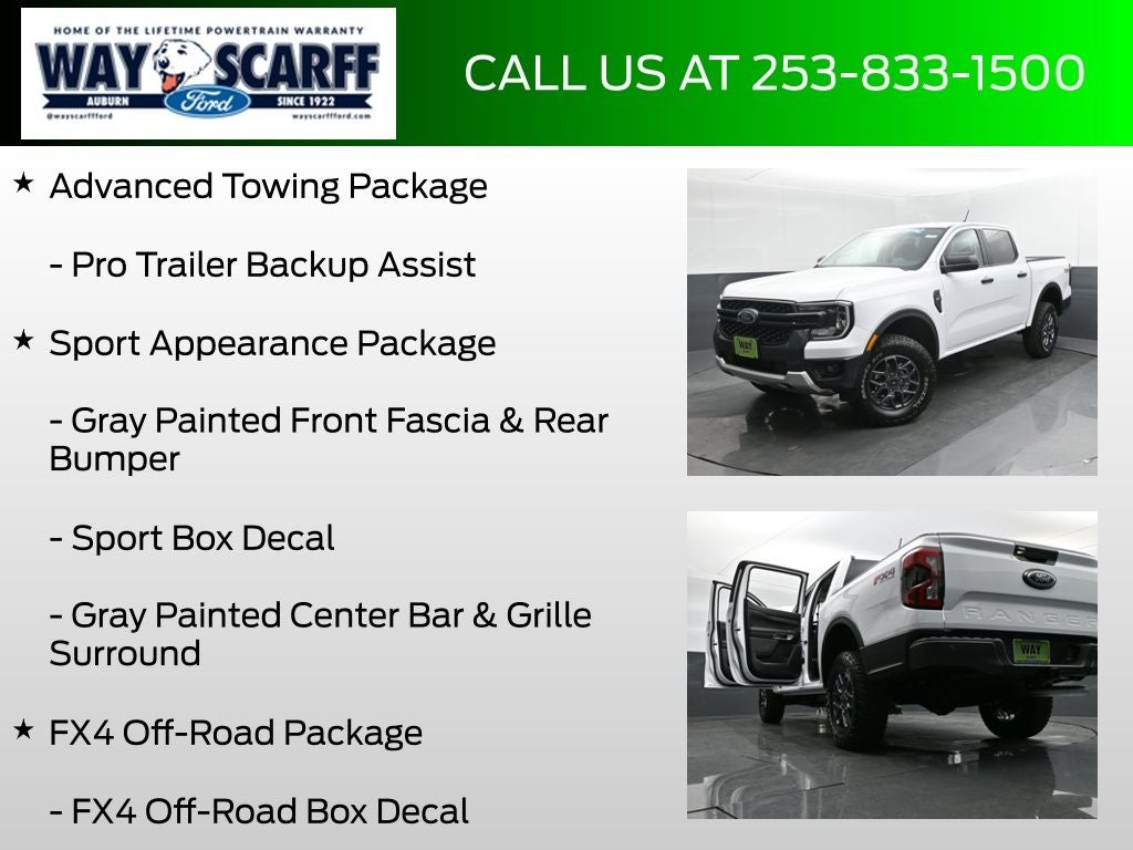 2025 Ford Ranger XLT