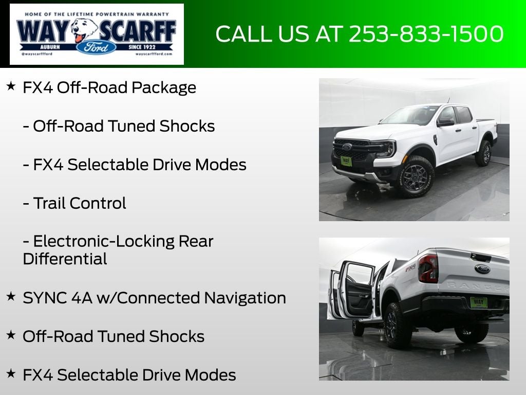 2025 Ford Ranger XLT