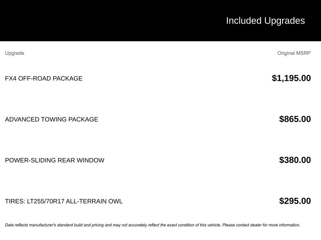 2025 Ford Ranger XLT