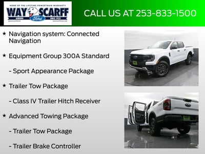 2025 Ford Ranger XLT