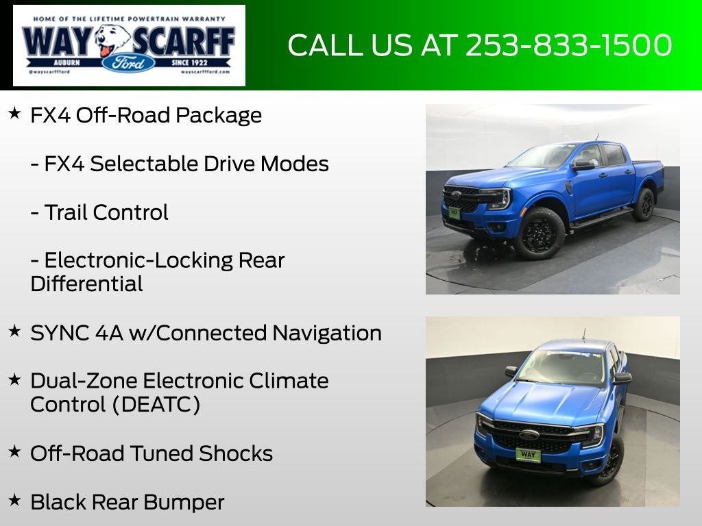 2025 Ford Ranger XLT