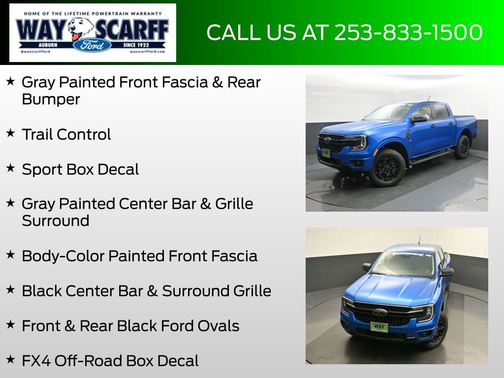 2025 Ford Ranger XLT