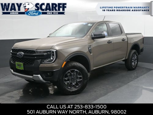 2025 Ford Ranger XLT
