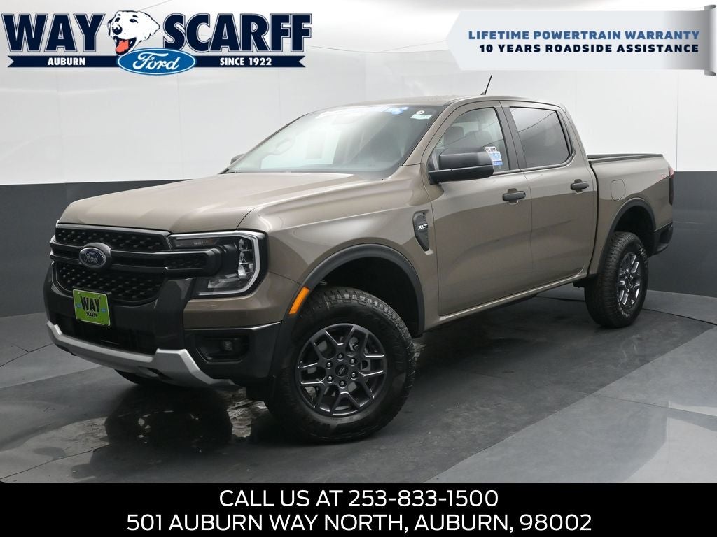 2025 Ford Ranger XLT
