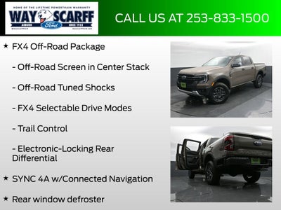 2025 Ford Ranger XLT