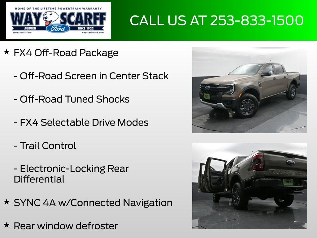 2025 Ford Ranger XLT