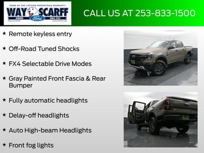 2025 Ford Ranger XLT