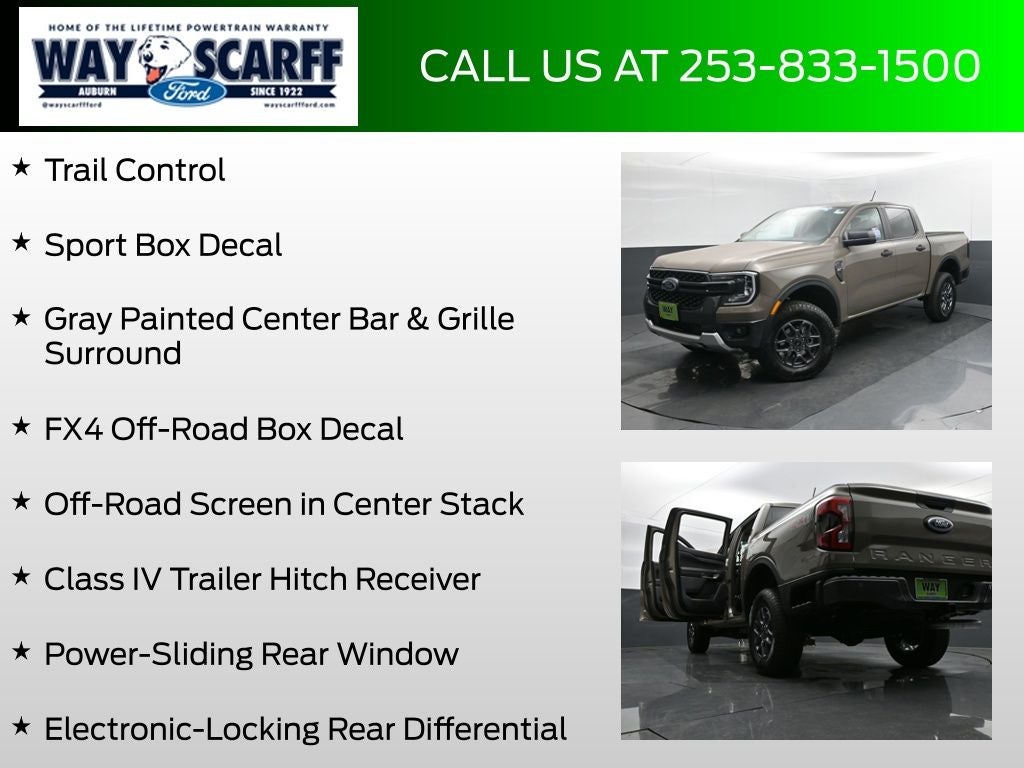 2025 Ford Ranger XLT