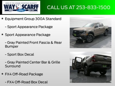 2025 Ford Ranger XLT