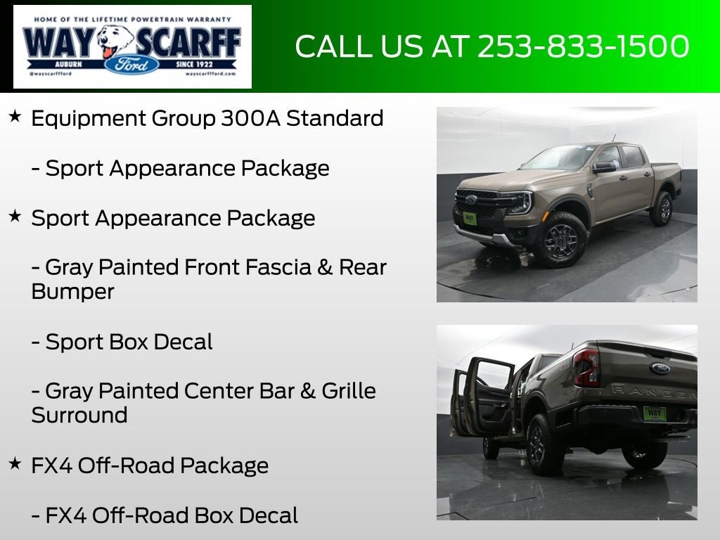 2025 Ford Ranger XLT