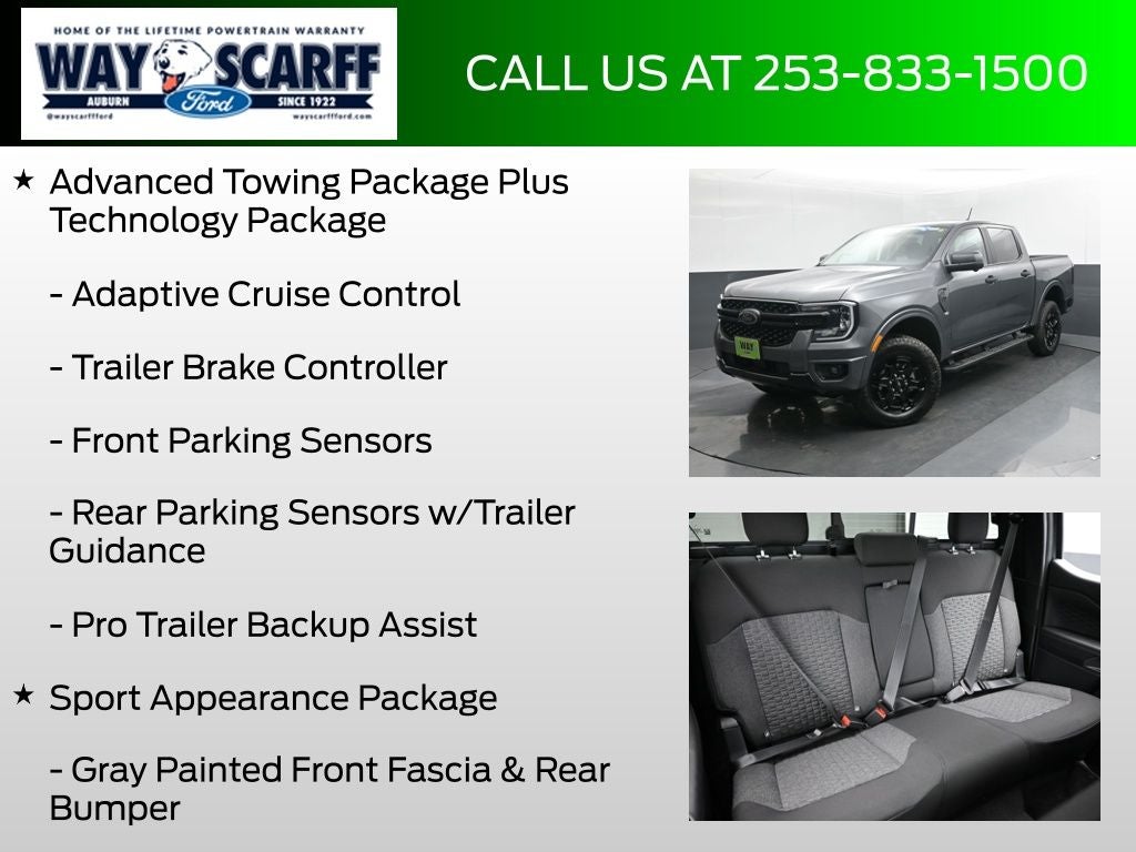 2025 Ford Ranger XLT